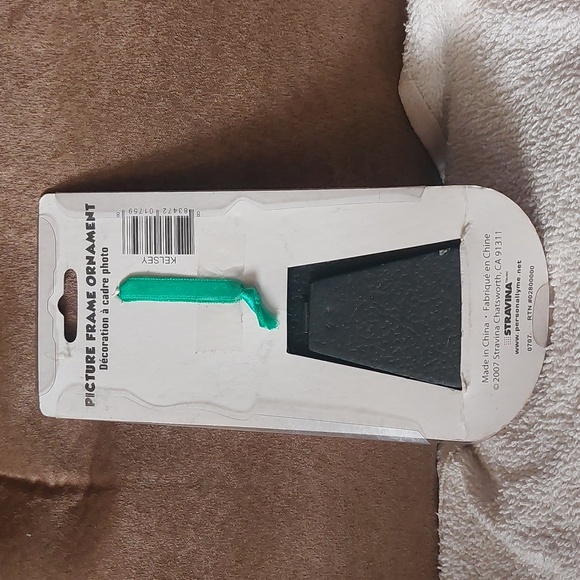 🎄Kelsey Christmas Picture Frame with Santa and Reindeer - Picture 2 of 2